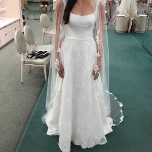 David’s Bridal Wedding Gown